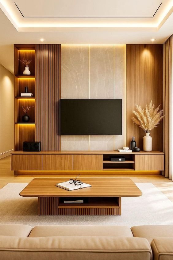 From KlickPin CF Pin by Femiemaizo on INTERIOR LIVING AND DINING AREA in 2025 _ Small house design Minimalist living room Modern tv unit designsfemiemaizo